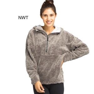 PrAna Permafrost Half Zip Hoodie, Coal XL